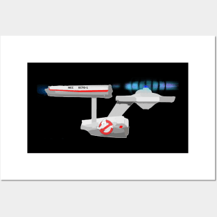 Ghost Trek Posters and Art